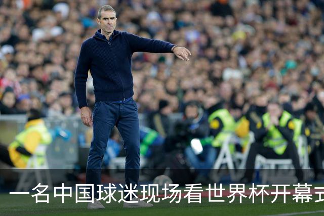 一名中国球迷现场看世界杯开幕式“破防”：要是有我们的球队该多好